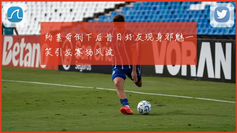 约基奇倒下后昔日好友现身邪魅一笑引发赛场风波