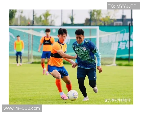 山东泰山B队在热身赛中以3比2战胜泰安天贶展现出强劲实力与团队默契 山东泰山B队在热身赛中以3比2战胜泰安天贶展现出强劲实力与团队默契